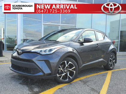 used 2021 Toyota C-HR car