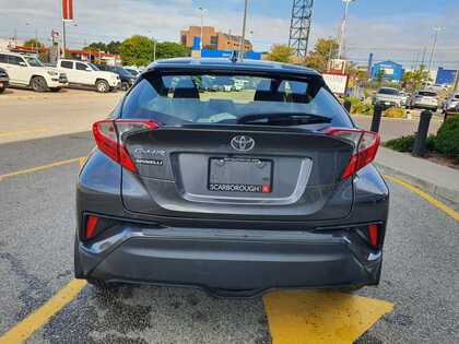used 2021 Toyota C-HR car