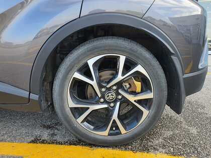 used 2021 Toyota C-HR car