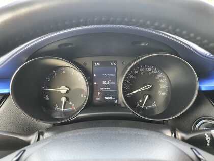 used 2021 Toyota C-HR car