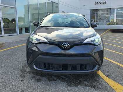 used 2021 Toyota C-HR car