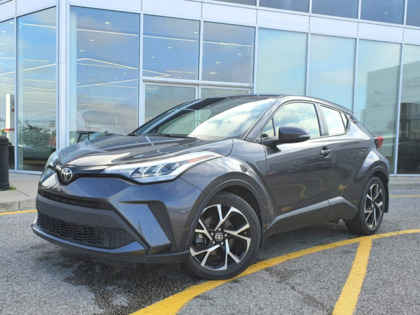 used 2021 Toyota C-HR car