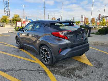 used 2021 Toyota C-HR car