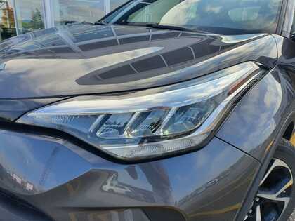 used 2021 Toyota C-HR car