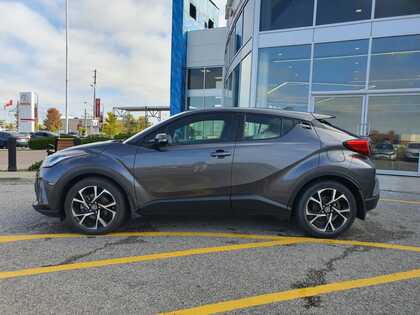 used 2021 Toyota C-HR car