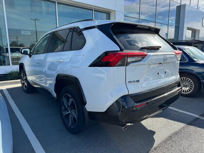 used 2025 Toyota RAV4 Plug-In Hybrid car, priced at $58,297