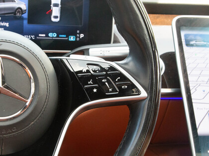 used 2022 Mercedes-Benz S-Class car, priced at $99,900