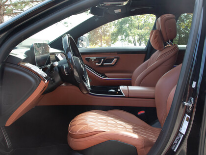 used 2022 Mercedes-Benz S-Class car, priced at $99,900