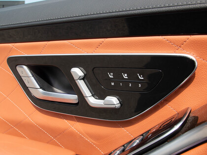 used 2022 Mercedes-Benz S-Class car, priced at $99,900