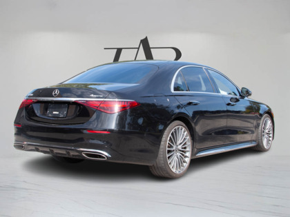 used 2022 Mercedes-Benz S-Class car, priced at $99,900