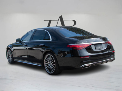 used 2022 Mercedes-Benz S-Class car, priced at $99,900