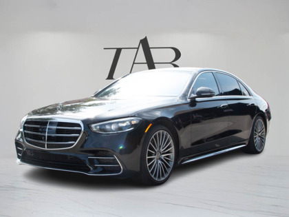 used 2022 Mercedes-Benz S-Class car, priced at $99,900