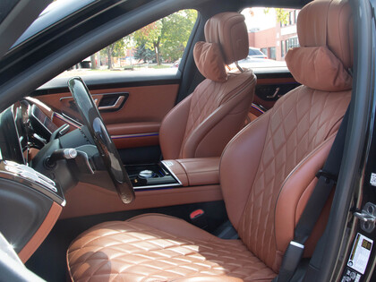 used 2022 Mercedes-Benz S-Class car, priced at $99,900
