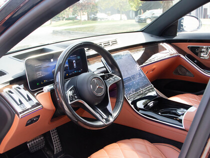 used 2022 Mercedes-Benz S-Class car, priced at $99,900