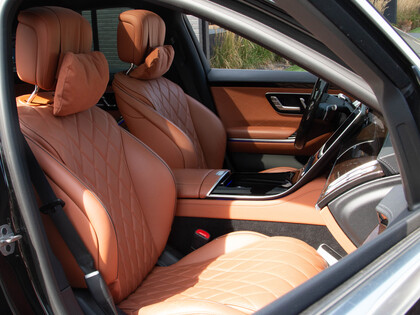 used 2022 Mercedes-Benz S-Class car, priced at $99,900