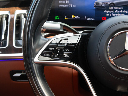 used 2022 Mercedes-Benz S-Class car, priced at $99,900