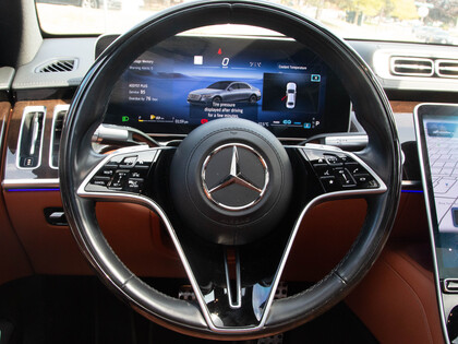used 2022 Mercedes-Benz S-Class car, priced at $99,900