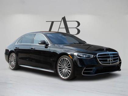 used 2022 Mercedes-Benz S-Class car, priced at $99,900