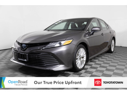 used 2020 Toyota Camry Hybrid car, priced at $34,998