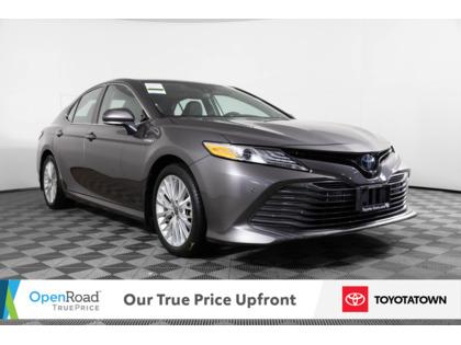 used 2020 Toyota Camry Hybrid car, priced at $34,498