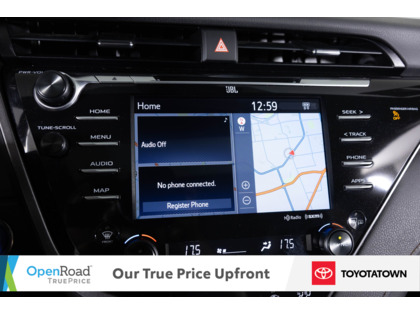 used 2020 Toyota Camry Hybrid car, priced at $34,498