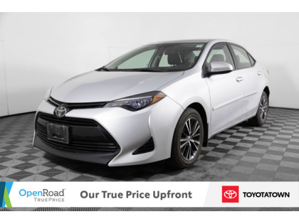 used 2017 Toyota Corolla car, priced at $21,998