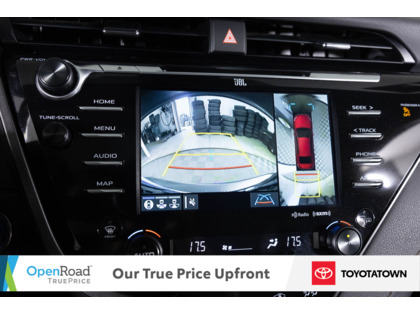 used 2020 Toyota Camry Hybrid car, priced at $34,498