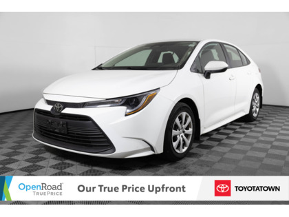 used 2023 Toyota Corolla car, priced at $25,998