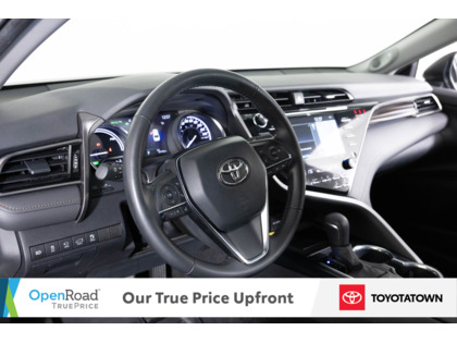 used 2020 Toyota Camry Hybrid car, priced at $34,498