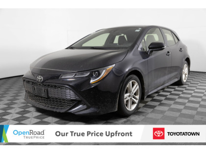 used 2020 Toyota Corolla Hatchback car, priced at $25,998