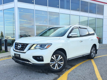 used 2018 Nissan Pathfinder car