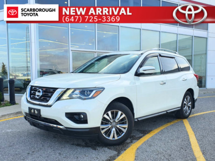 used 2018 Nissan Pathfinder car