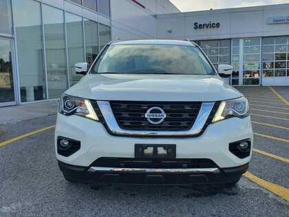 used 2018 Nissan Pathfinder car