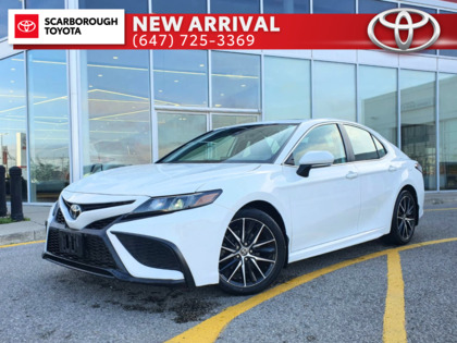 used 2021 Toyota Camry car