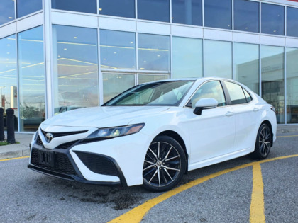 used 2021 Toyota Camry car