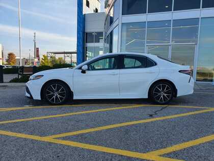 used 2021 Toyota Camry car