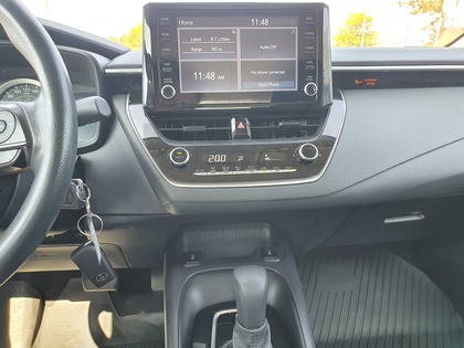 used 2022 Toyota Corolla car