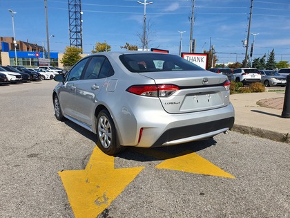 used 2022 Toyota Corolla car