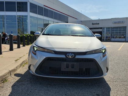 used 2022 Toyota Corolla car
