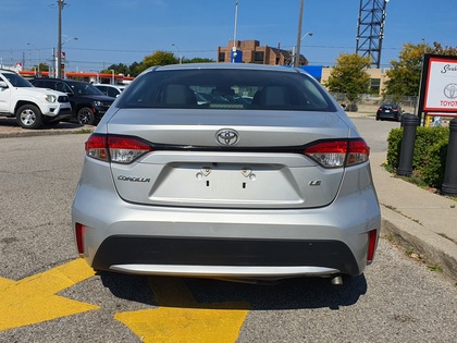 used 2022 Toyota Corolla car