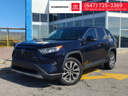 used 2019 Toyota RAV4 car