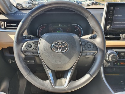 used 2019 Toyota RAV4 car