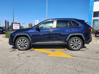 used 2019 Toyota RAV4 car