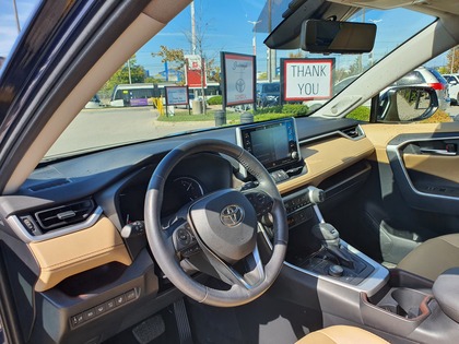 used 2019 Toyota RAV4 car