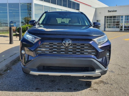 used 2019 Toyota RAV4 car