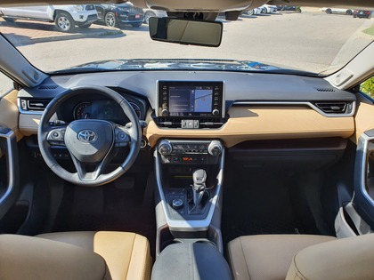 used 2019 Toyota RAV4 car