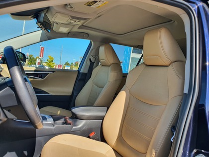 used 2019 Toyota RAV4 car