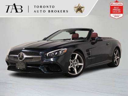 used 2017 Mercedes-Benz SL-Class car, priced at $49,900