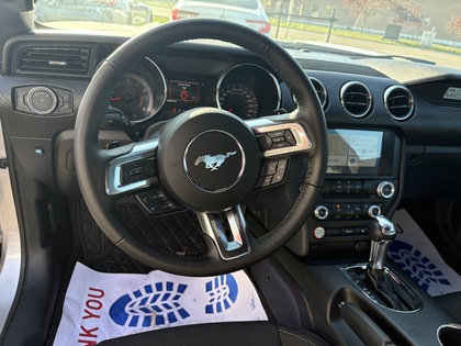 used 2016 Ford Mustang car, priced at $24,950