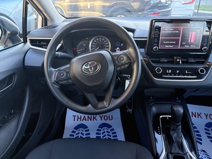 used 2022 Toyota Corolla car, priced at $23,950